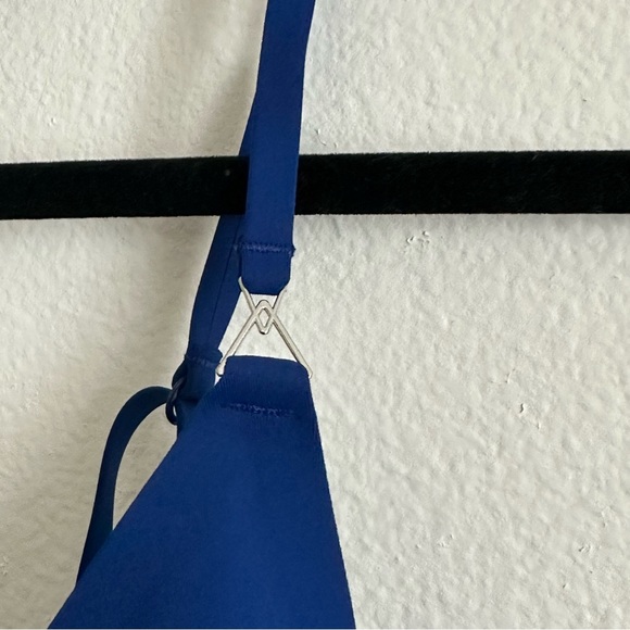 NWT Free People Intimately Blue Ari Underwire Bra Size 32C - Picture 7 of 15
